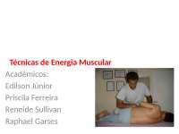 Energia Muscular Tecnica De Energia Muscular Docsity