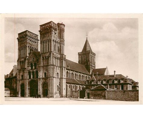 Carte Postale Ancienne Caen Top Promotion Abbaye Aux Dames Carte