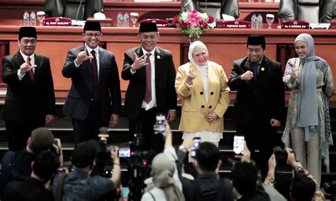 Heru Budi Hartono Marullah Matali Dan Bachtiar Calon Pengganti Anies