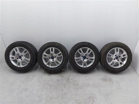 Koła aluminiowe KPL Ford Focus MK1 6X15 4X108 ZIMA 12345 za 900 zł z