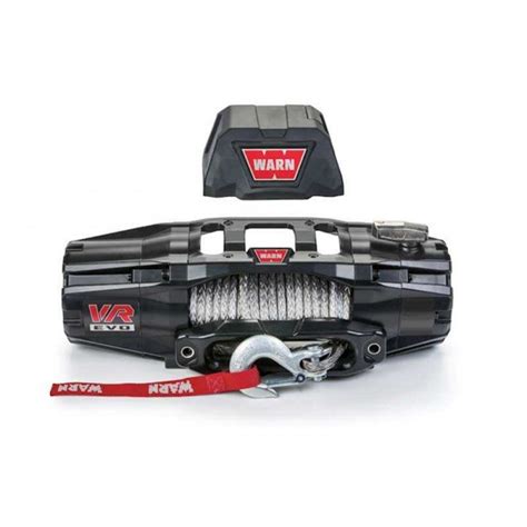 WINCHE WARN VR EVO 10 PIOLA DE ACERO 10 000 LBS