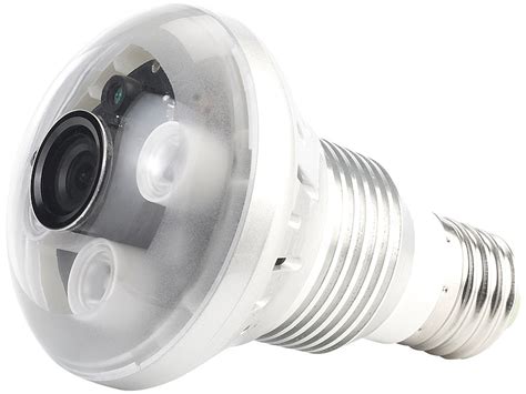 Octacam Led Lampe W E Mit Integrierter Hd Kamera Und Ir Leds