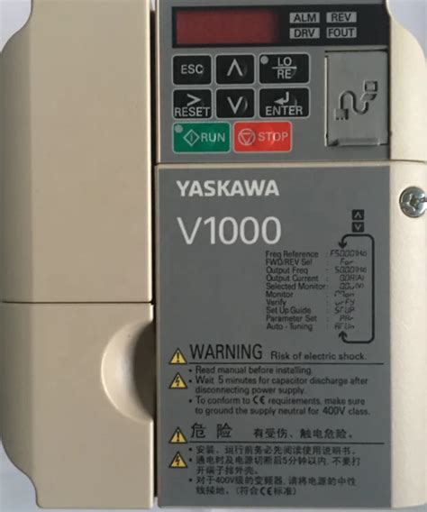 Original Yaskawa Ac Drive V1000 Cimr Vb4a0004bba With Low Price Buy Ac Drive Yaskawa Ac Drive