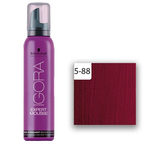 Schwarzkopf Igora Expert Mousse 5 88 100 Ml