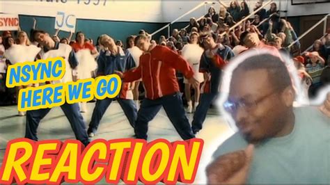 NSYNC Here We Go Official Music Video REACTION YouTube