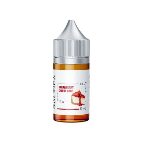 Saltica Strawberry Cheesecake SALTICA