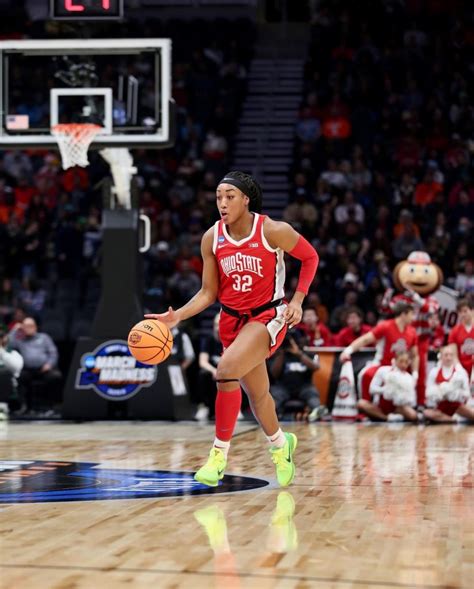 Ohio State Buckeyes Womens Basketball Step Out Columbus