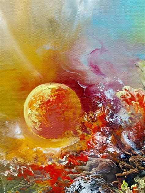 African Sunrise Painting By Margo Tartart Saatchi Art