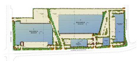 Sycamore Business Park Master Plan Ao Architecture Design