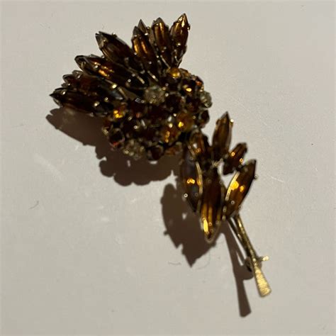 Schreiner Brooch Etsy