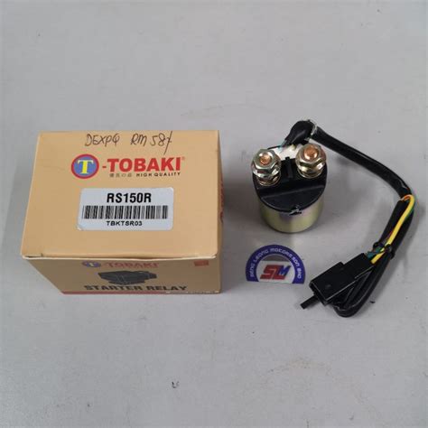 Honda Rs Rs Starter Relay Original Brand Tobaki High