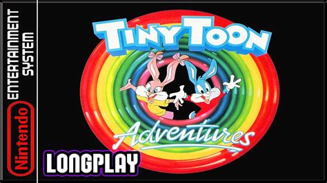 Tiny Toon Adventures Full Game 100 Walkthrough Longplay Nes