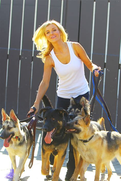 JOANNA KRUPA at The Westside German Shephard Rescue in Los Angeles