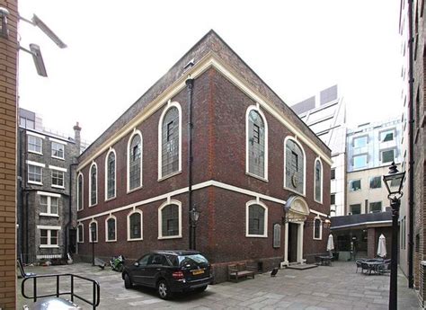 A History of the Bevis Marks Synagogue in the City of London - RIB