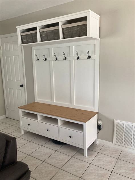 Diy Ikea Hack Mudroom Artofit