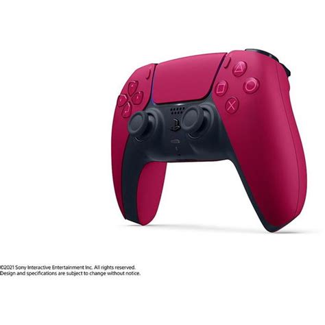 Playstation Dualsense Wireless Controller Cosmic Red Ps