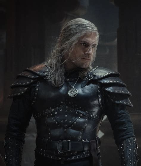 The Witcher S02 Geralt Of Rivia Henry Cavill Leather Vest