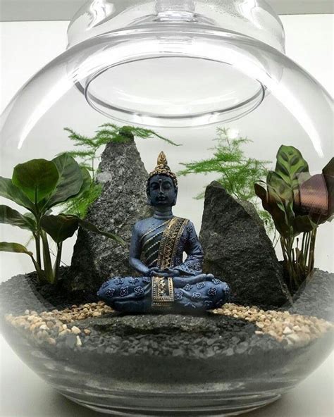 Pin By Manon Boulanger On Terrarium Zen Garden Design Buddha Garden