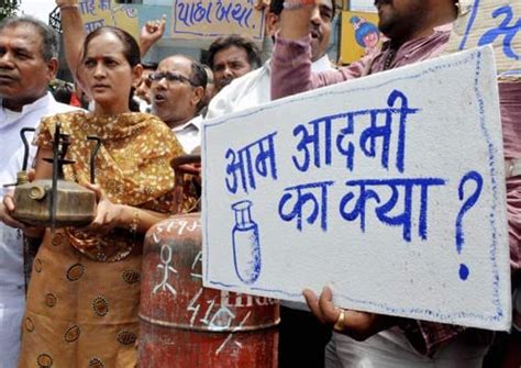 Nationwide Protests Against Fuel Price Hike India Today