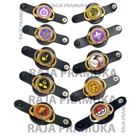 Jual Ring Kacu Pramuka Kolong Hasduk Kalep Kupingan Siaga Penggalang