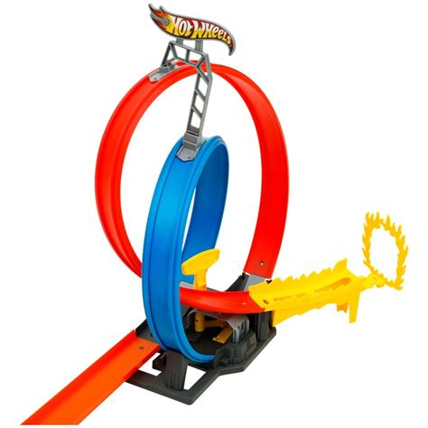 TOR HOT WHEELS PĘTLE AUTKO HIT Zestaw Torów oficjalne archiwum Allegro