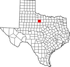 Throckmorton County TX Map Records