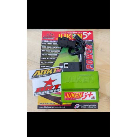 Jual Ecu Brt Juken Plus Mx King New V Facelift Dual Band Shopee