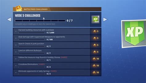 [2020] Week 3 Challenges!!! | Fortnite: Battle Royale Dev Tracker ...