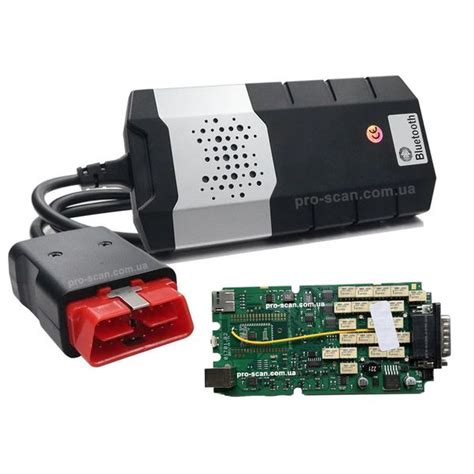 Купить Одноплатный сканер Delphi DS150E usb+bluetooth реле NEC 5V ...