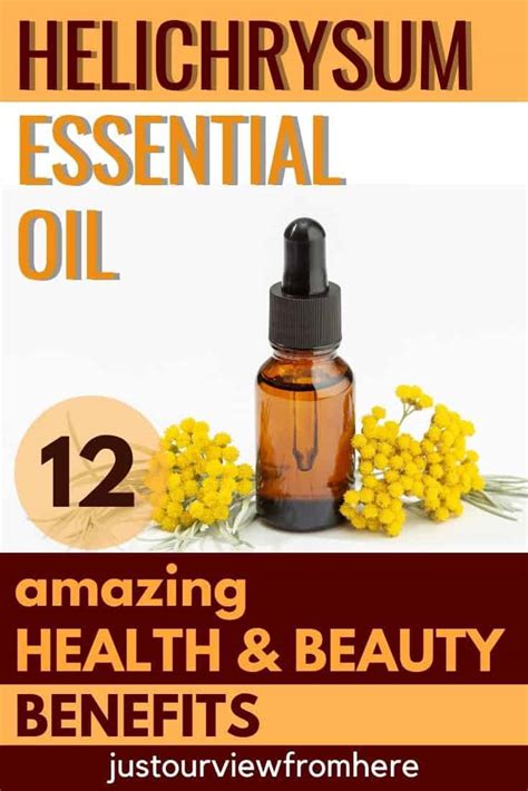 Helichrysum Essential Oil Benefits And Uses Youll Be Amazed