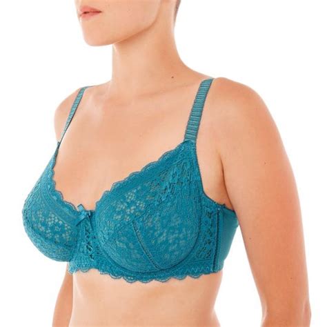 Soutien Gorge Grand Maintien Turquoise Elena Pommpoire