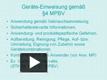 PPT Ger PowerPoint Presentation Free To View Id 49fe0b OWVhM