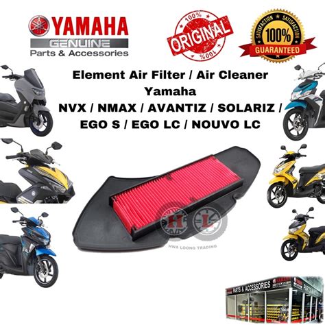 Yamaha Air Filter Nvx Nmax Avantiz Solariz Ego S Ego Lc Ego S Fi Nouvo