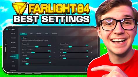 The Best Settings In Farlight Max Fps Graphics Controls More