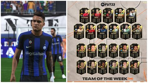 Fifa Team Of The Week Totw Cards Released Lautaro Martinez