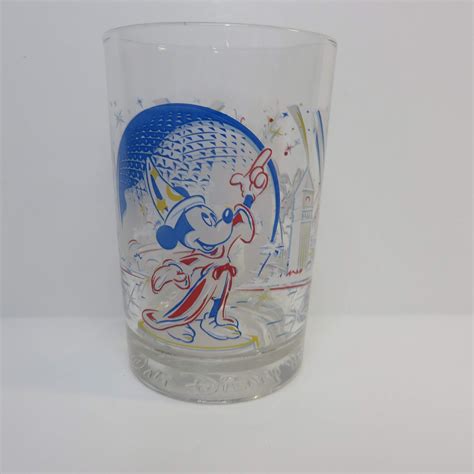 Mcdonalds 25th Anniversary Disney Glasses Mugs Cups