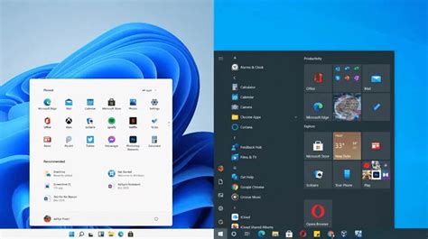Сравнение windows 10 и windows 11
