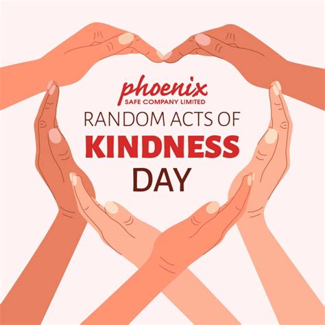 Today Is ‘random Acts Of Kindness Day What Will You Do Today To Be