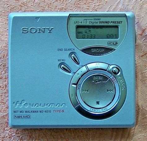 Sony Portable Minidisc Recorder Mz N Kaufen Auf Ricardo