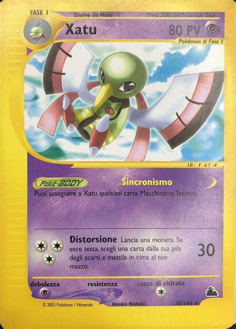 Xatu Skyridge H32 Pokémon Central Wiki