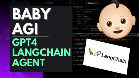 Babyagi Langchain Gpt New System To Run Autonomous Ai Agents