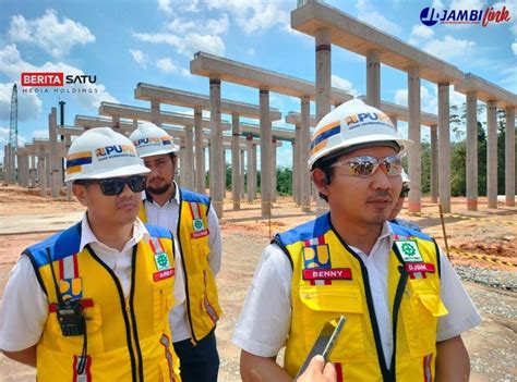 Progres Pembangunan Jalan Tol Bayunglencir Tempino Seksi 3 Di Jambi