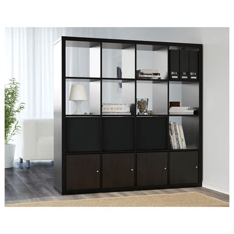 Kallax Shelf Unit Black Brown 5778x5778 147x147 Cm Ikea Ca Ikea Kallax Shelf Unit