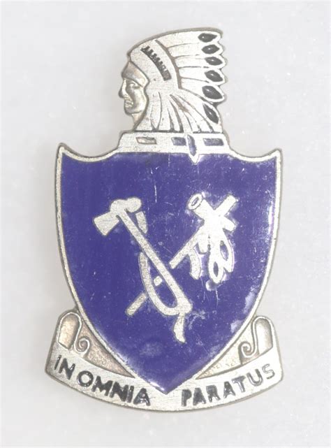 Original Us Wwii 179th Infantry Regiment 45th Division Distinctive Unit