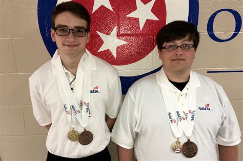 TCAT Nashville CAD students win AM bronze at SkillsUSA Nationals...