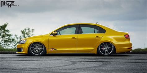 Car Volkswagen Jetta On Niche Sport Series Misano M116 Wheels