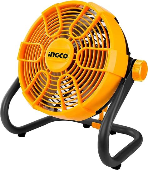 Ingco V Cordless Dual Use Fan Body Only Adjustable Floor