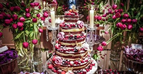O Que S O Os Naked Cakes Culin Ria E Gastronomia Iped