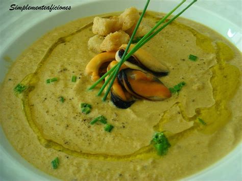 Simplementeaficionescocina Cocina Crema De Mejillones