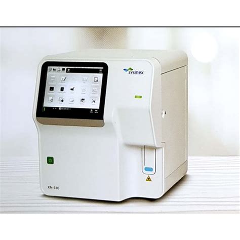 Fully Automatic 2 Sysmex Hematology Analyzer 6 Part For Laboratory Model Namenumber Xn 330